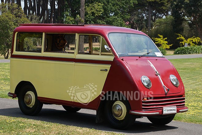 1951 DKW Schnell Laster 8 Seater Bus RHD. SOLD $39,000