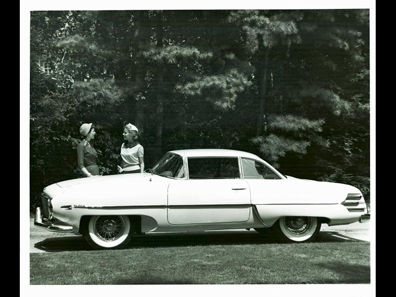 1954 Hudson Italia Coupe Carrozzeria Touring