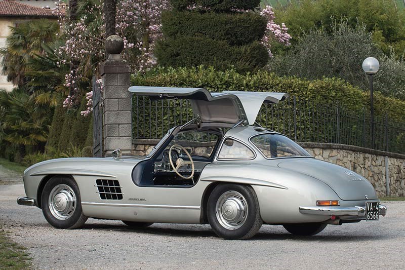 1955 Mercedes Benz 300 SL Gullwing