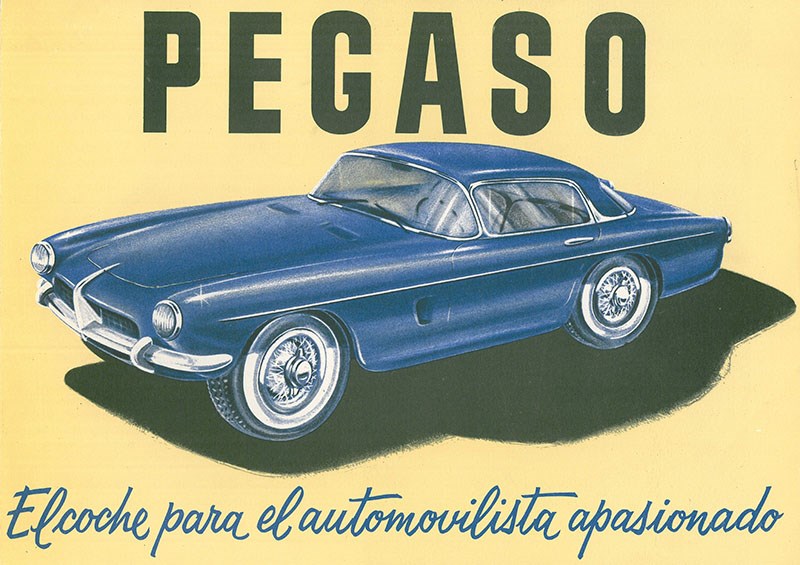 1956 Pegaso 2