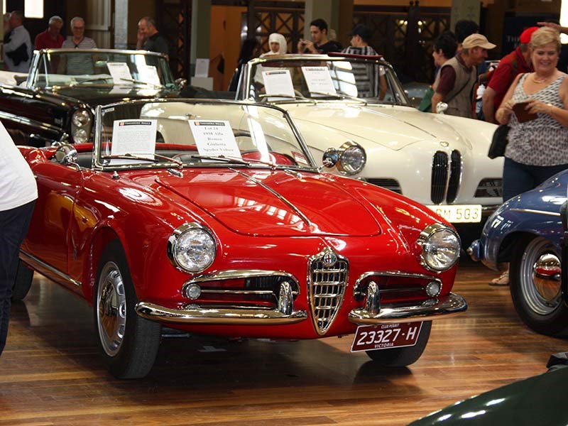 1958 Alfa Romeo Giulietta Spyder Veloce