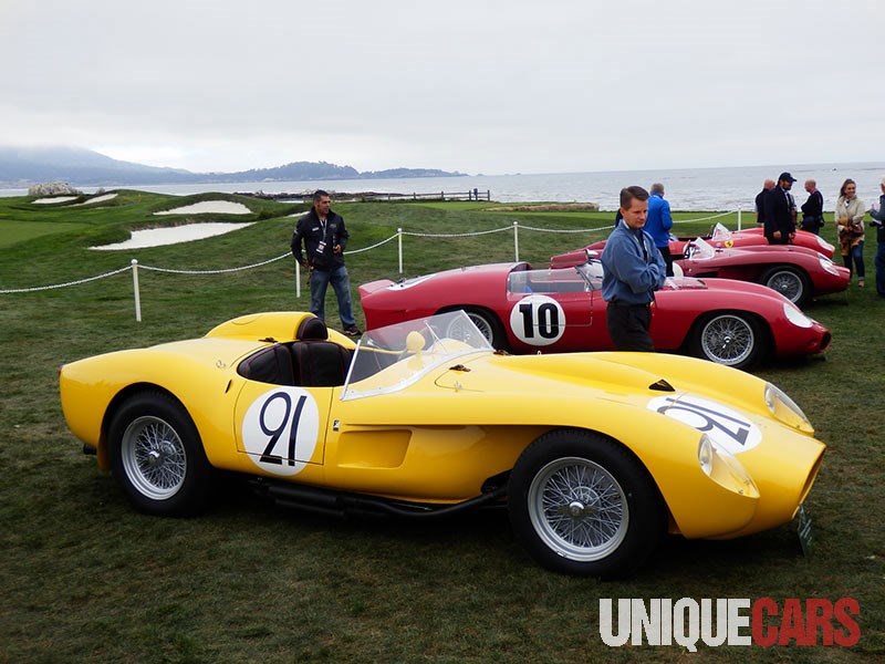 1958 Ferrari 250 Testa Rossa Scaglietti Spyder