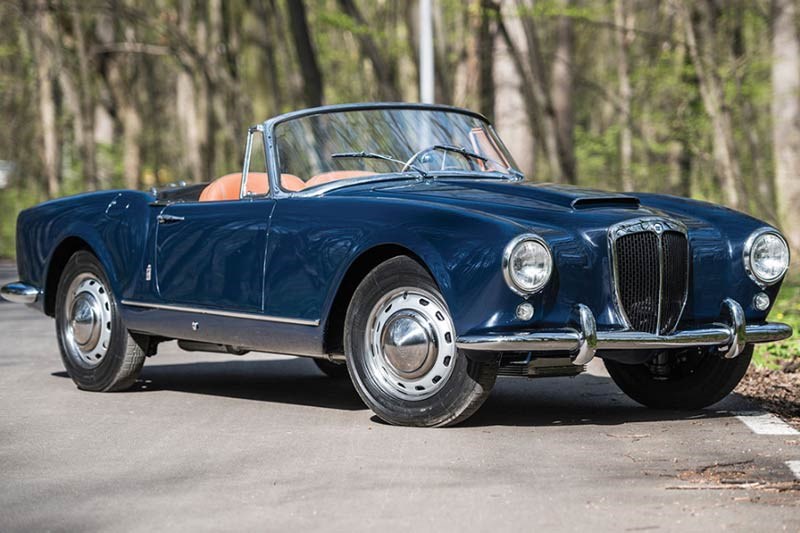 1958 Lancia Aurelia B24S Convertible by Pininfarina