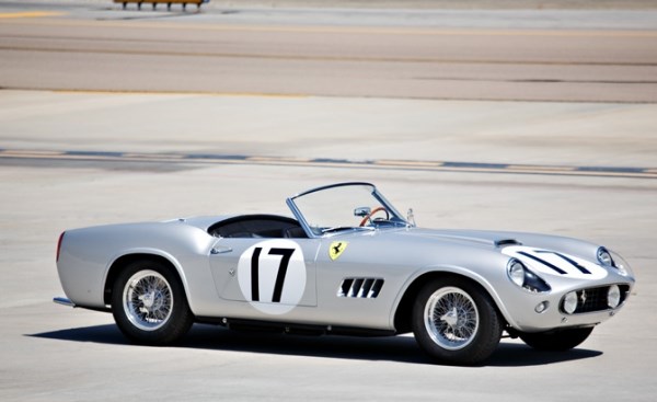 1959 Ferrari 250 GT California LWB Alloy Spider sold for $18,150,000