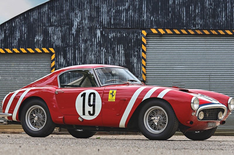 1960 Ferrari 250 GT SWB Competizione Coupe, $13,500,000