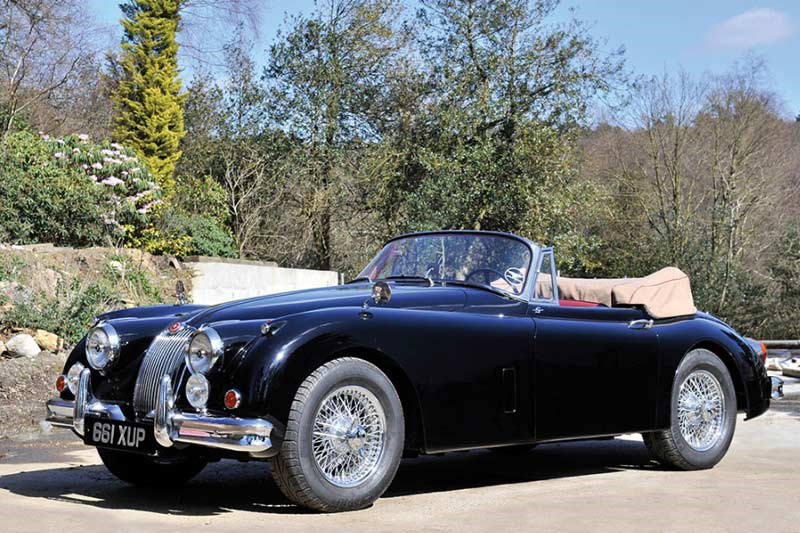 1960 Jaguar XK 150 S 3 8 Drophead Coupe