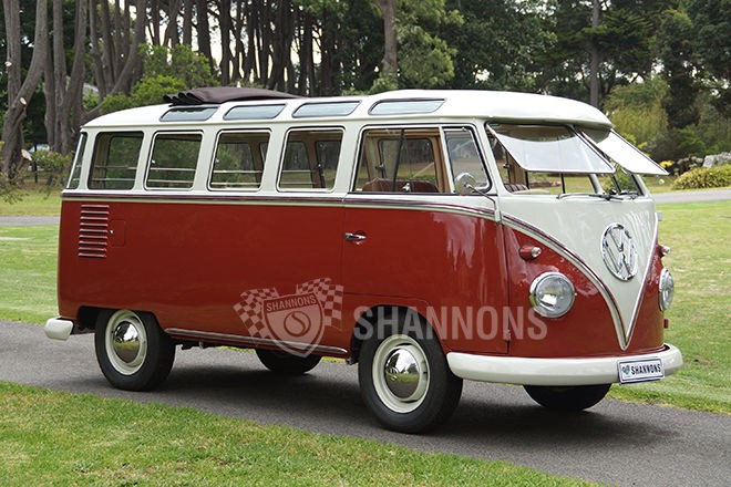 1960 volkswagen kombi 23 window samba bus rhd