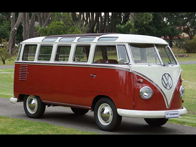 1960 Volkswagen Kombi Samba Bus 23-window, sold for $202,000