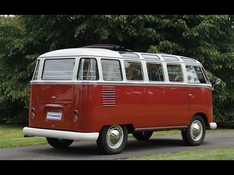 1960 Volkswagen Kombi Samba Bus 23-window, sold for $202,000