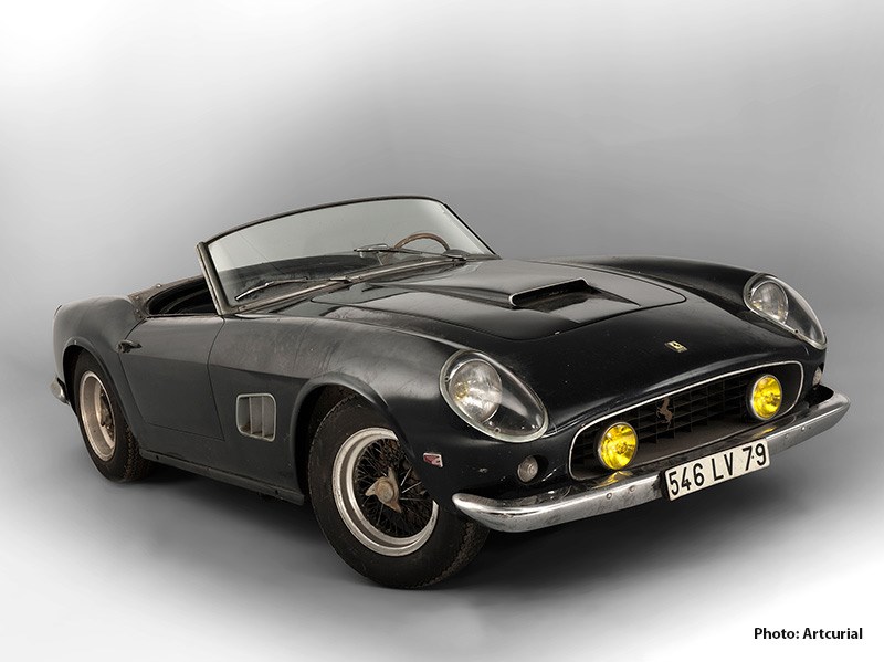 1961 Ferrari 250 GT SWB California Spider, Collection Baillon