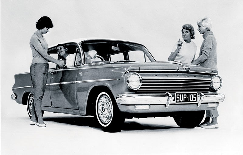1962 Holden EJ 41 Premier