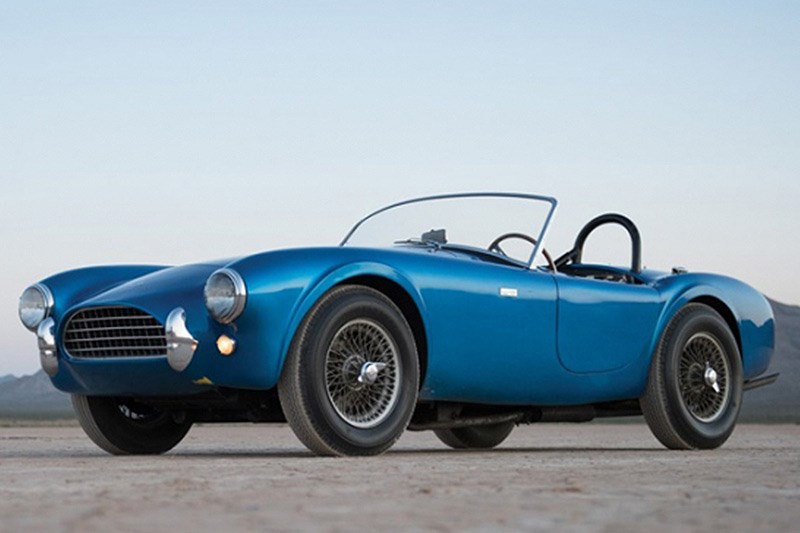 1962 Shelby Cobra CSX2000 sold for $13.75m