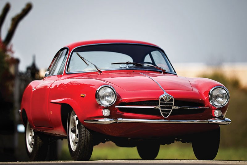 1963 Alfa Romeo Giulia 1600 Sprint Speciale by Bertone