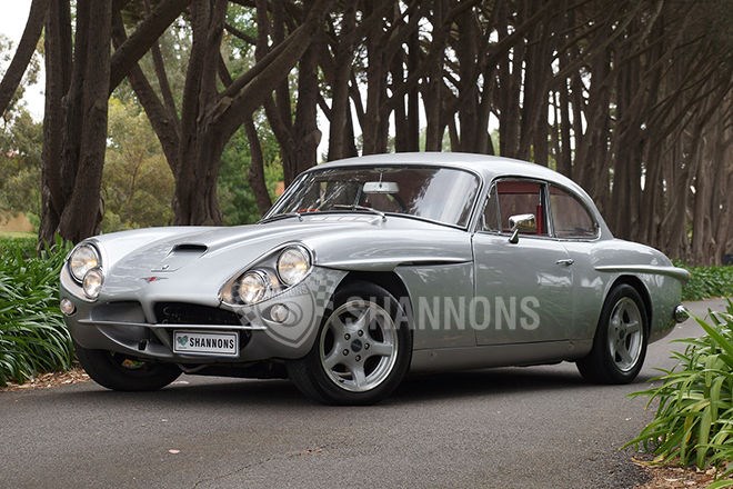 1964 Jensen C V8 Coupe 2. SOLD $67,000