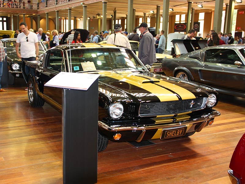 1966 Ford Shelby Mustang GT350H