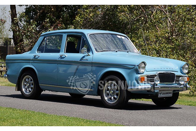 1966 Hillman Gazelle 1725cc Saloon. SOLD $7500