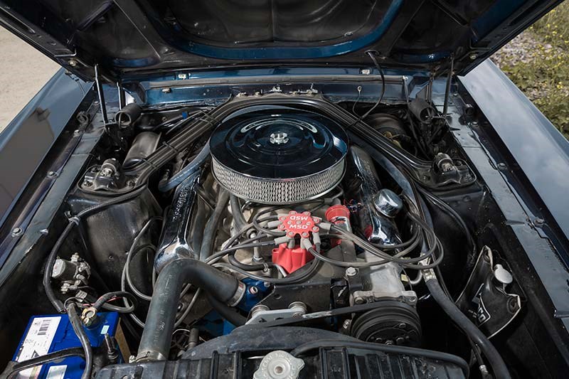 1967 FORD MUSTANG GT390 FOUR SPEED engine