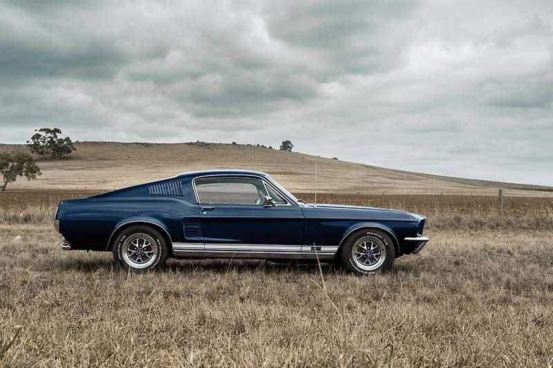 1967 FORD MUSTANG GT390 FOUR SPEED profile