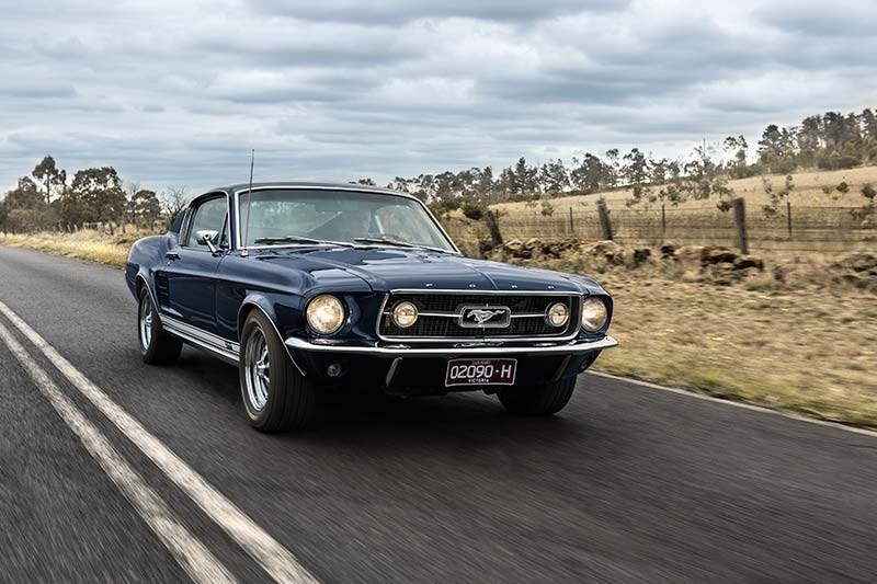 1967 FORD MUSTANG GT390 FOUR SPEED