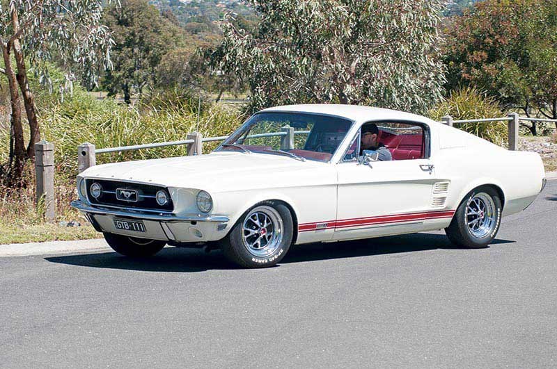 1968 Mustang GTA Fastback 