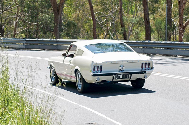 1968 Mustang GTA Fastback 