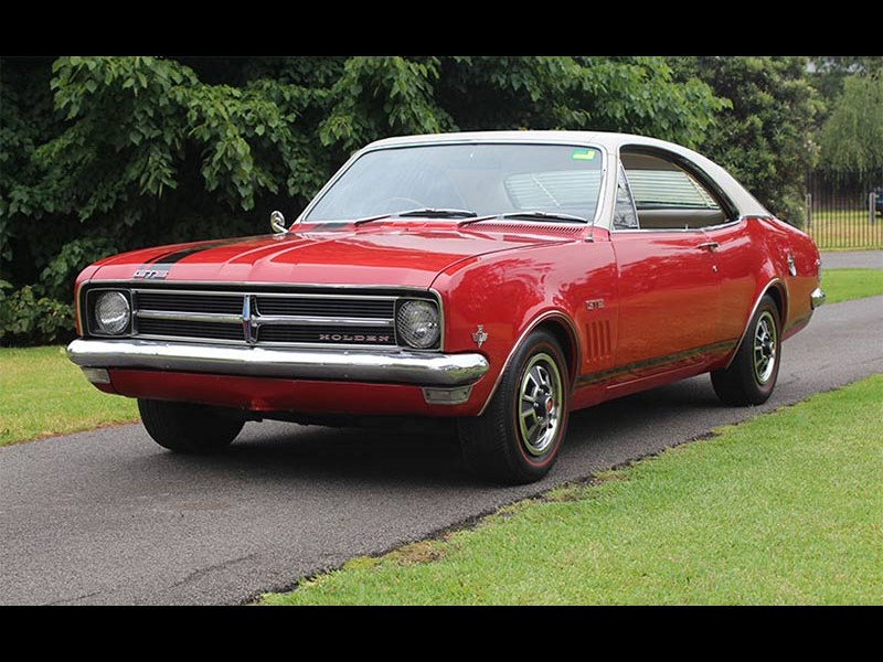 1968 Holden HK GTS Monaro 327 Coupe, sold for $96,000