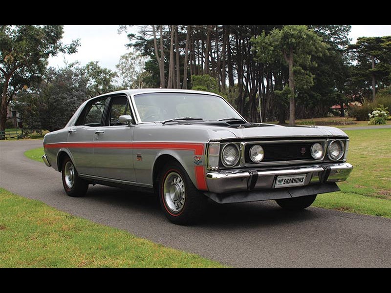 1969 Falcon XW GT, sold for $135,000