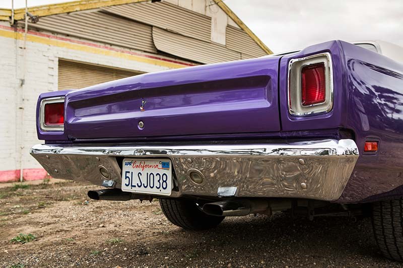 1969 PLYMOUTH ROAD RUNNER 383 FOUR SPEED 10