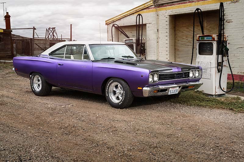 1969 PLYMOUTH ROAD RUNNER 383 FOUR SPEED 14