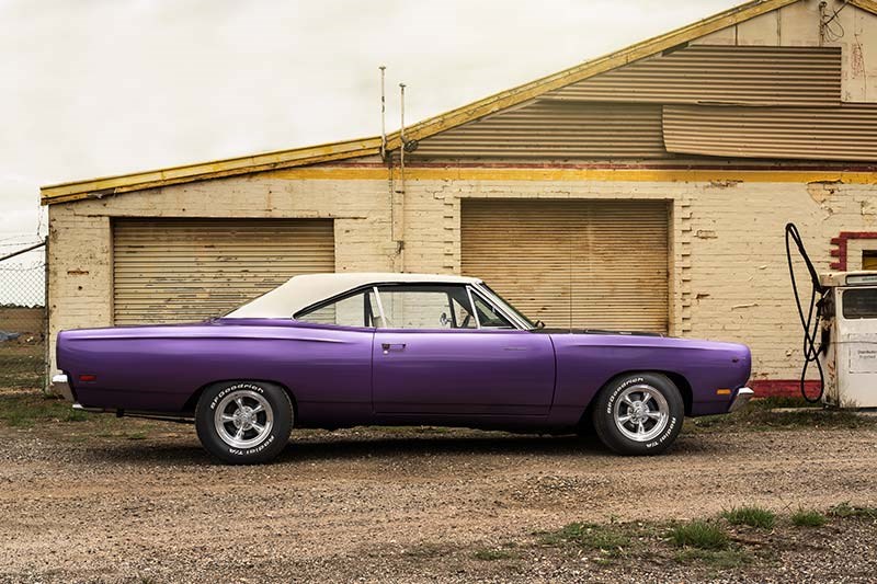 1969 PLYMOUTH ROAD RUNNER 383 FOUR SPEED 3