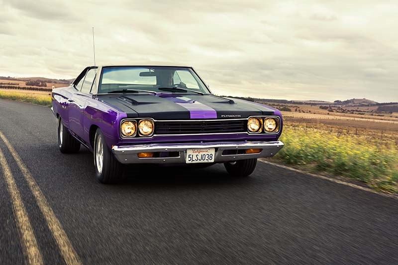 1969 PLYMOUTH ROAD RUNNER 383 FOUR SPEED