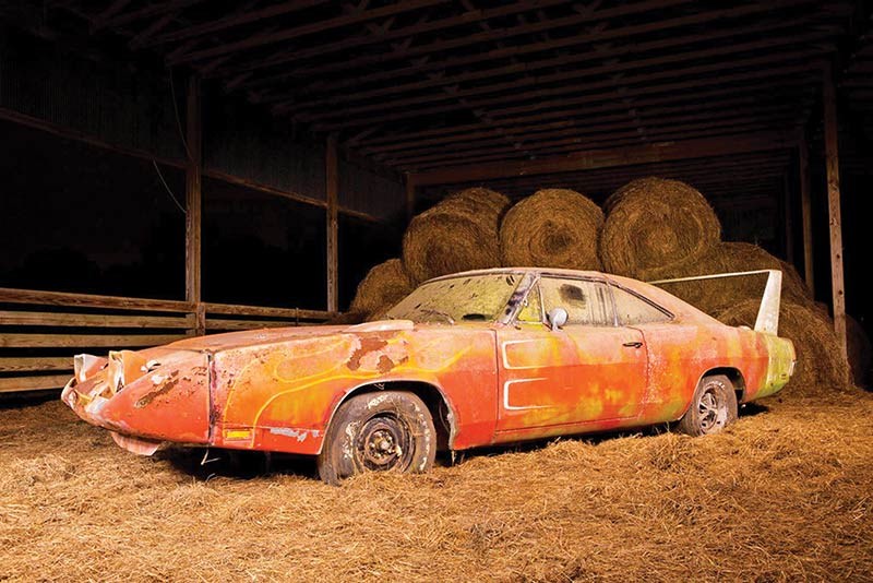 1969 dodge charger daytona barn find