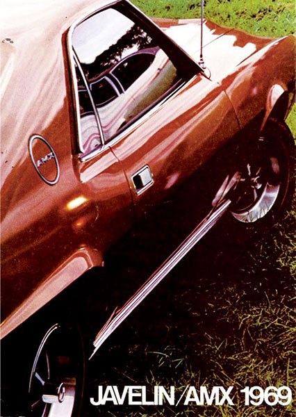 1969 javelin amx brochure p1