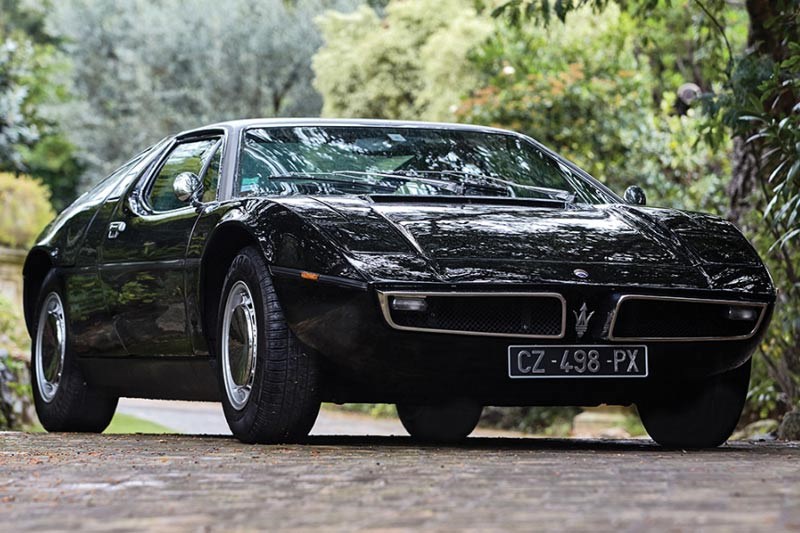 1975 Maserati Bora 4.7