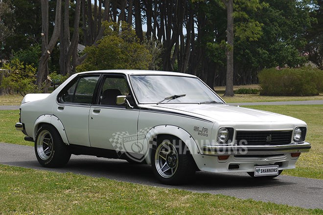 1975 Holden LH Torana SLR 5000. SOLD $35,000