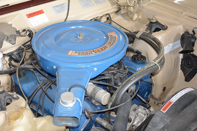 1976 FORD FALCON XB GT Engine Detail