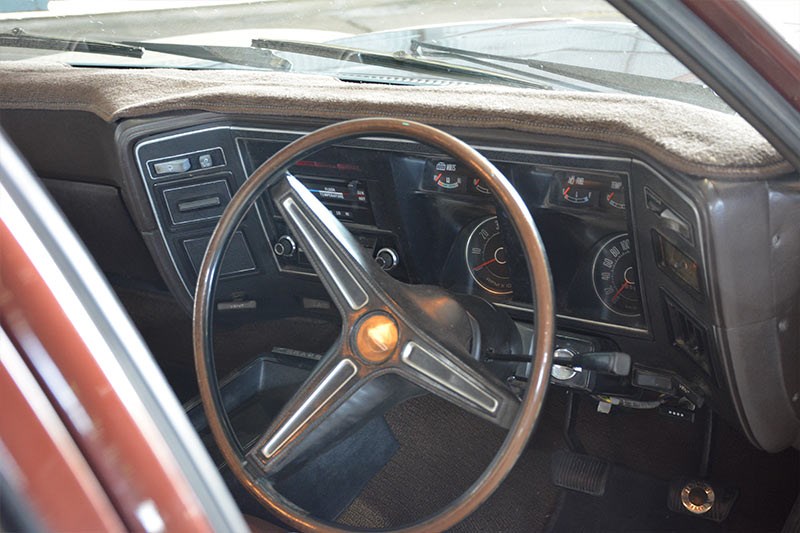 1976 FORD FALCON XB GT Interior 1