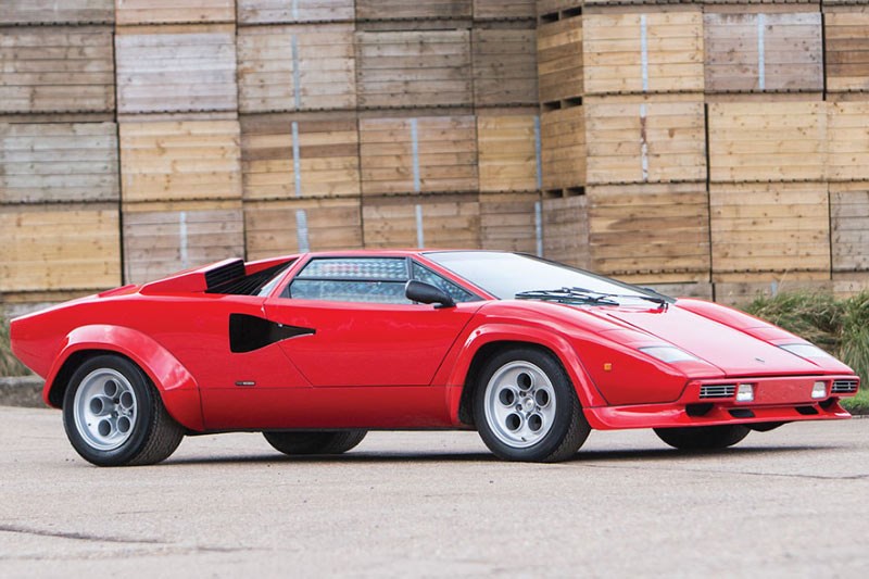 1978 Lamborghini Countach LP400 S Series I by Bertone