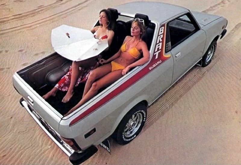 1978 Subaru Brat