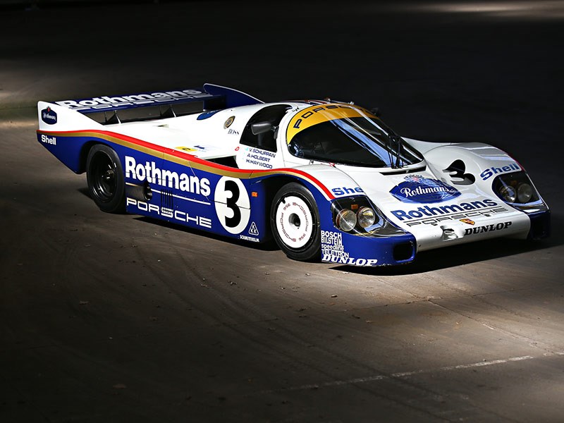 1982 Porsche 959, chassis no.003