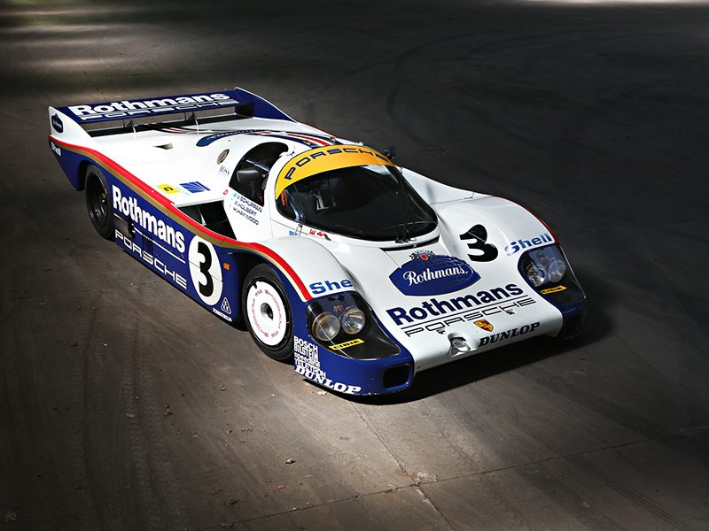 1982 Porsche 959, chassis no.003