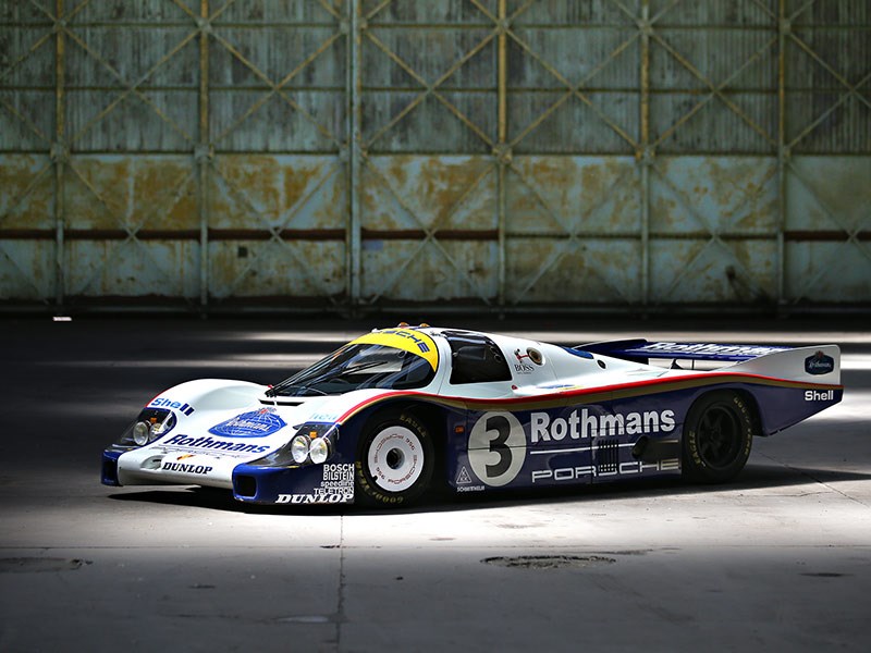 1982 Porsche 959, chassis no.003