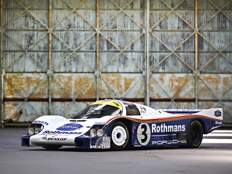 1982 Porsche 959, chassis no.003