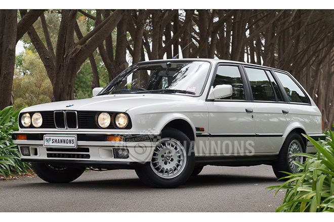1988 BMW 325i e30 Touring Wagon. SOLD $10,500