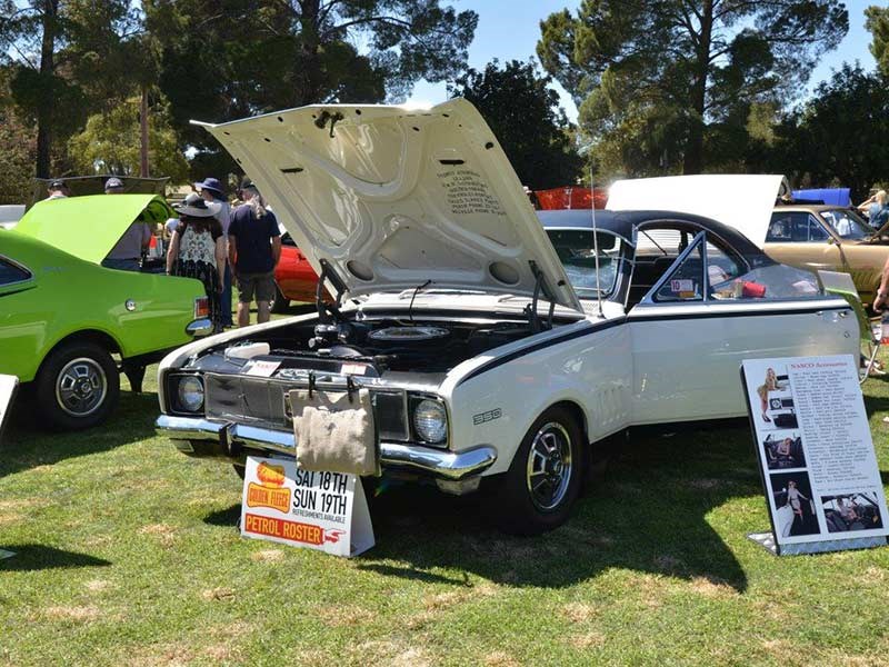 Monaro Nationals 2014, Tanunda. Photo: Brian Thalbourne