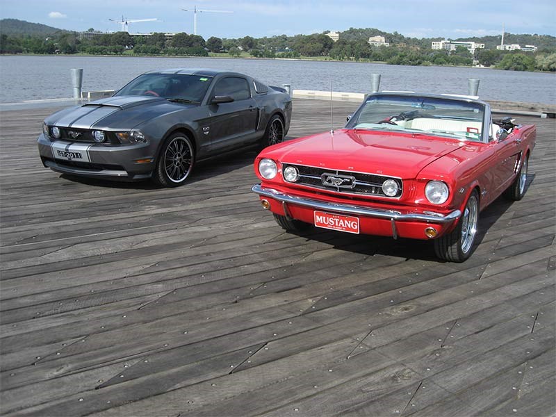 Canberra Mustang Show 2011