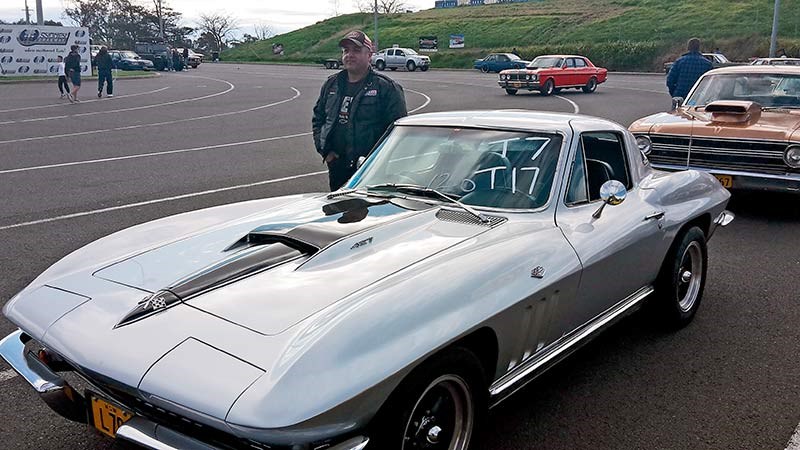 John Strano's 1966 Corvette