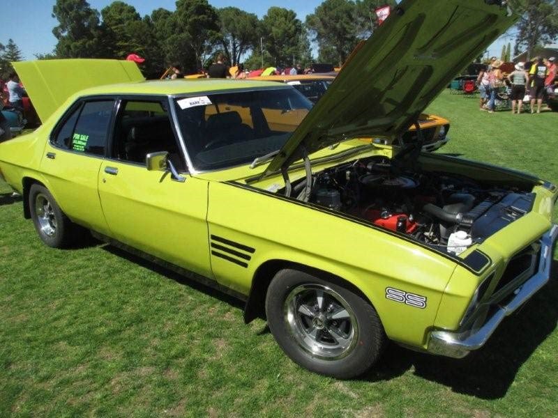 Monaro Nationals 2014, Tanunda. Photo: Wendy & John Perkins