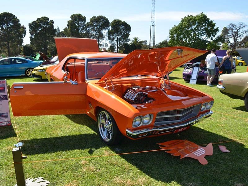 Monaro Nationals 2014, Tanunda. Photo: Brian Thalbourne