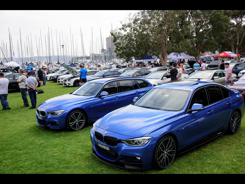 3 Series Show and shine 73 of 80